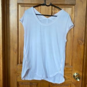 Lululemon Short Sleeve atop